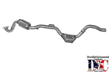 2001 Mercedes clk430 catalytic converter #5