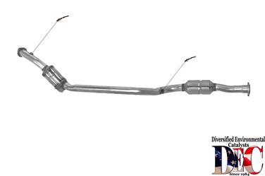 1997 Mercedes s500 catalytic converter #4