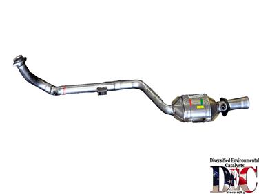 2003 Mercedes c240 catalytic converter