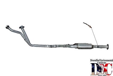 1997 Mercedes s500 catalytic converter #3