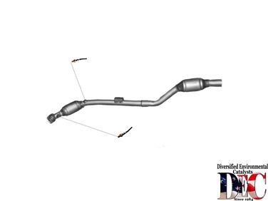 2001 Mercedes s500 catalytic converter #2