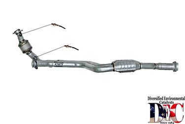 2003 Mercedes clk430 catalytic converter