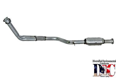 Mercedes 190e catalytic converter #2