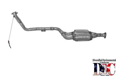 2000 Mercedes s500 catalytic converter #4