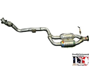 1999 Mercedes benz ml320 catalytic converter #5