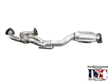 Catalytic converter for nissan murano 2005 #2