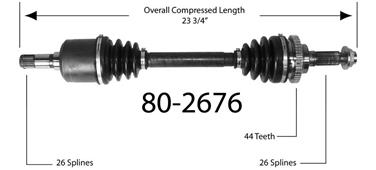 Ford escort axle 2001 #8