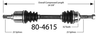 Axle shaft assembly nissan #9