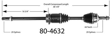 2000 Nissan maxima axle boot #2