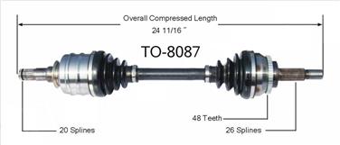 2001 toyota celica axle nut size #1