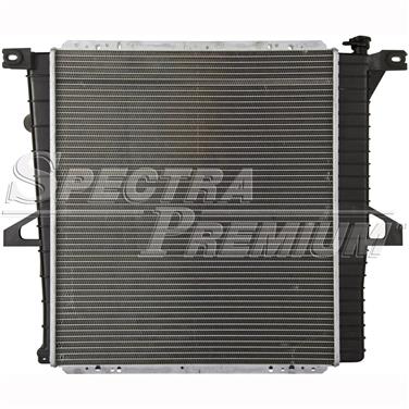 1997 Ford escort wagon radiator #9