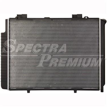 Mercedes e320 radiator #7