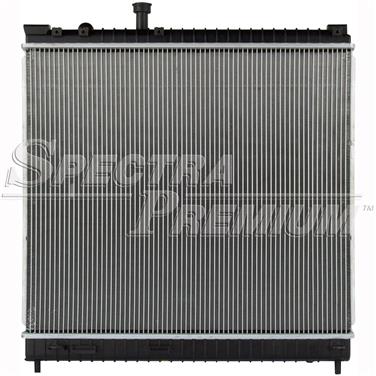 Nissan armada radiator #6