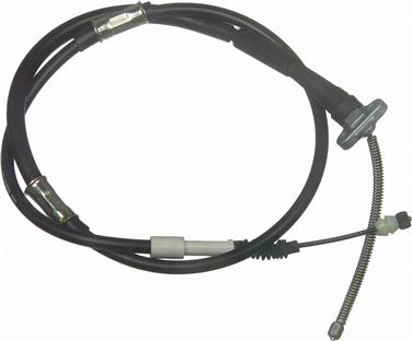 1985 Nissan parking brake cable #10