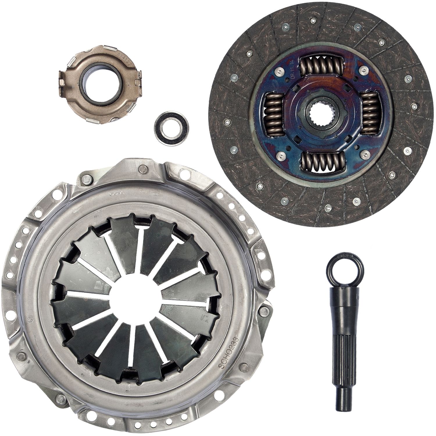 1997 Honda civic clutch kit #7