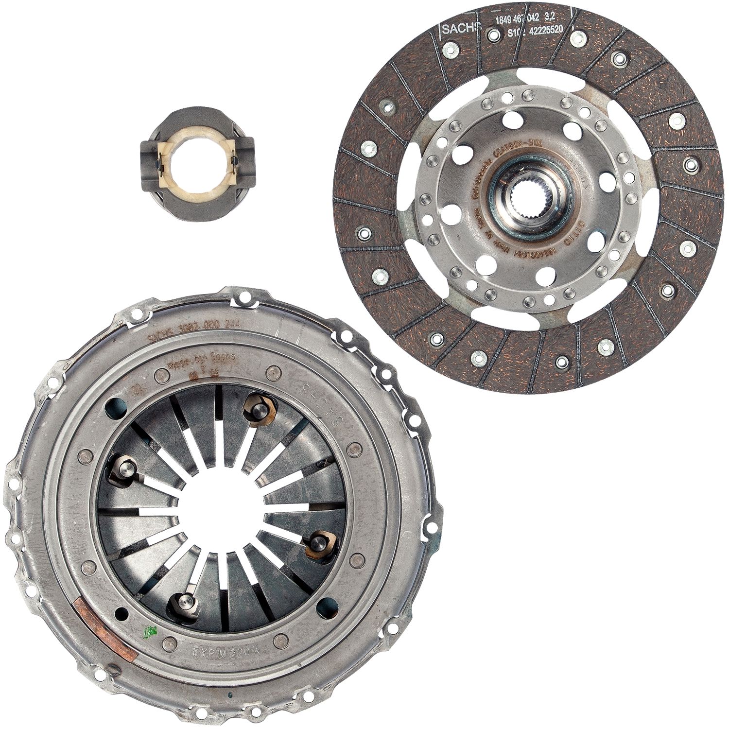 Clutch Kit for 2001 Audi TT Quattro | AutoPartsKart.com