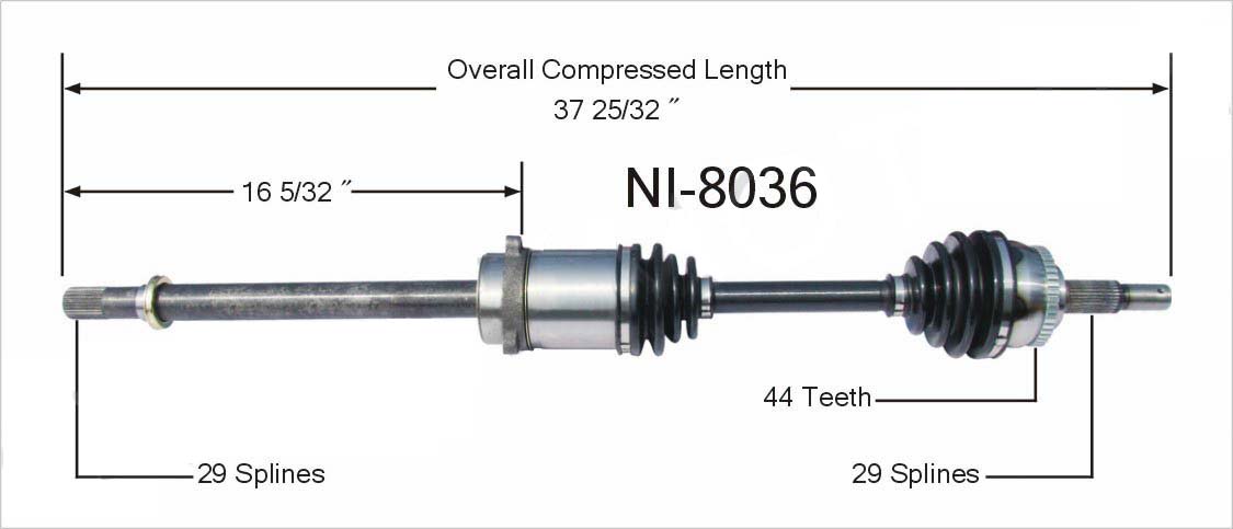 1997 Nissan maxima spindle #1