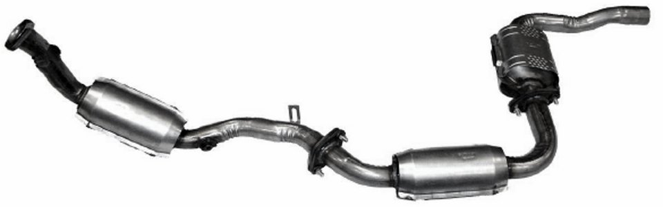 Catalytic converter for mercedes benz ml320 #7