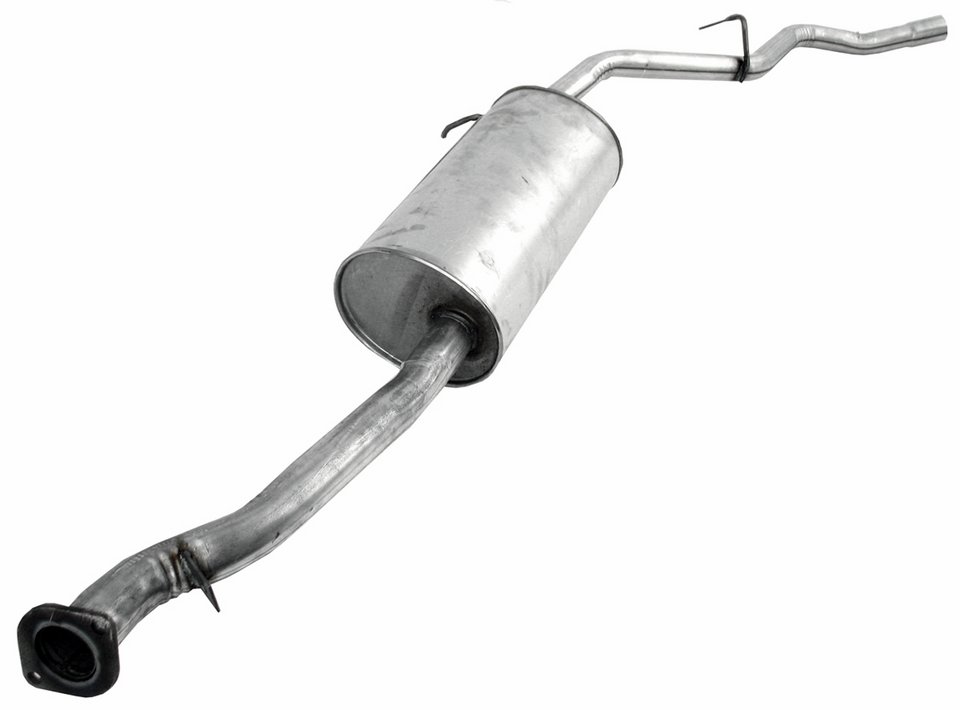 2002 Nissan Frontier Exhaust Muffler