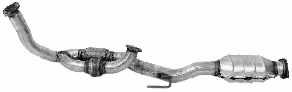 1996 Toyota corolla catalytic converter california legal