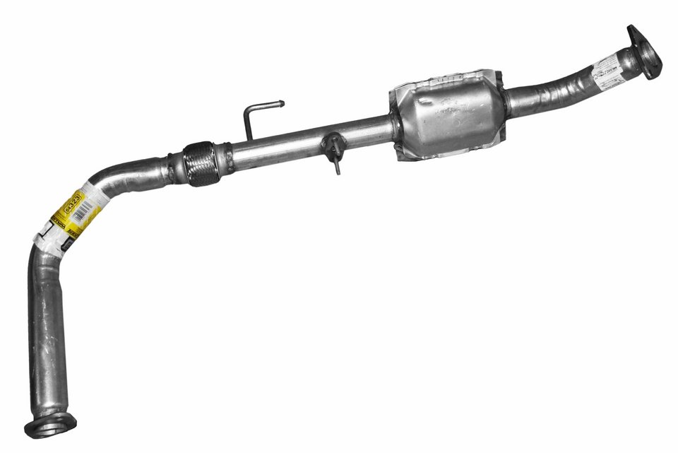 catalytic converter for 2001 toyota tundra #6