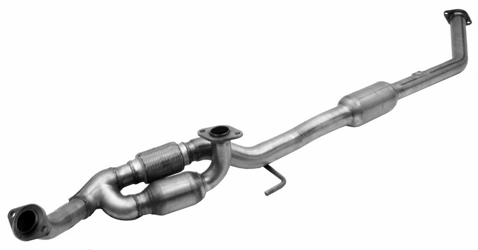 1999 Toyota tercel catalytic converter