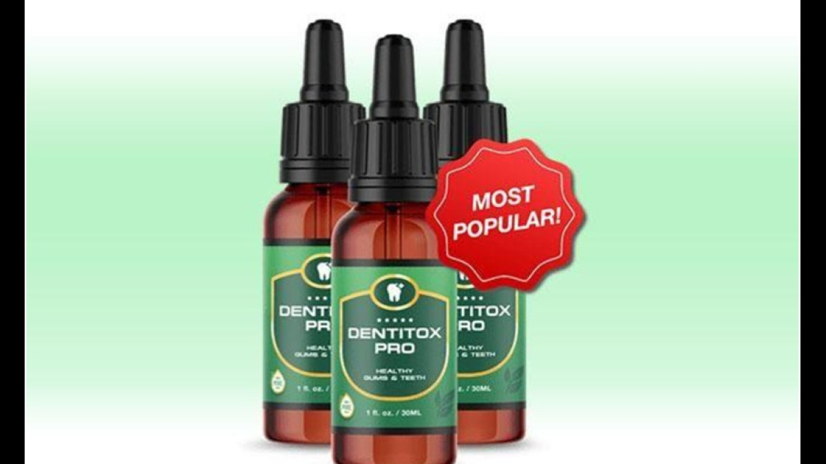 what are the ingredients in dentitox pro