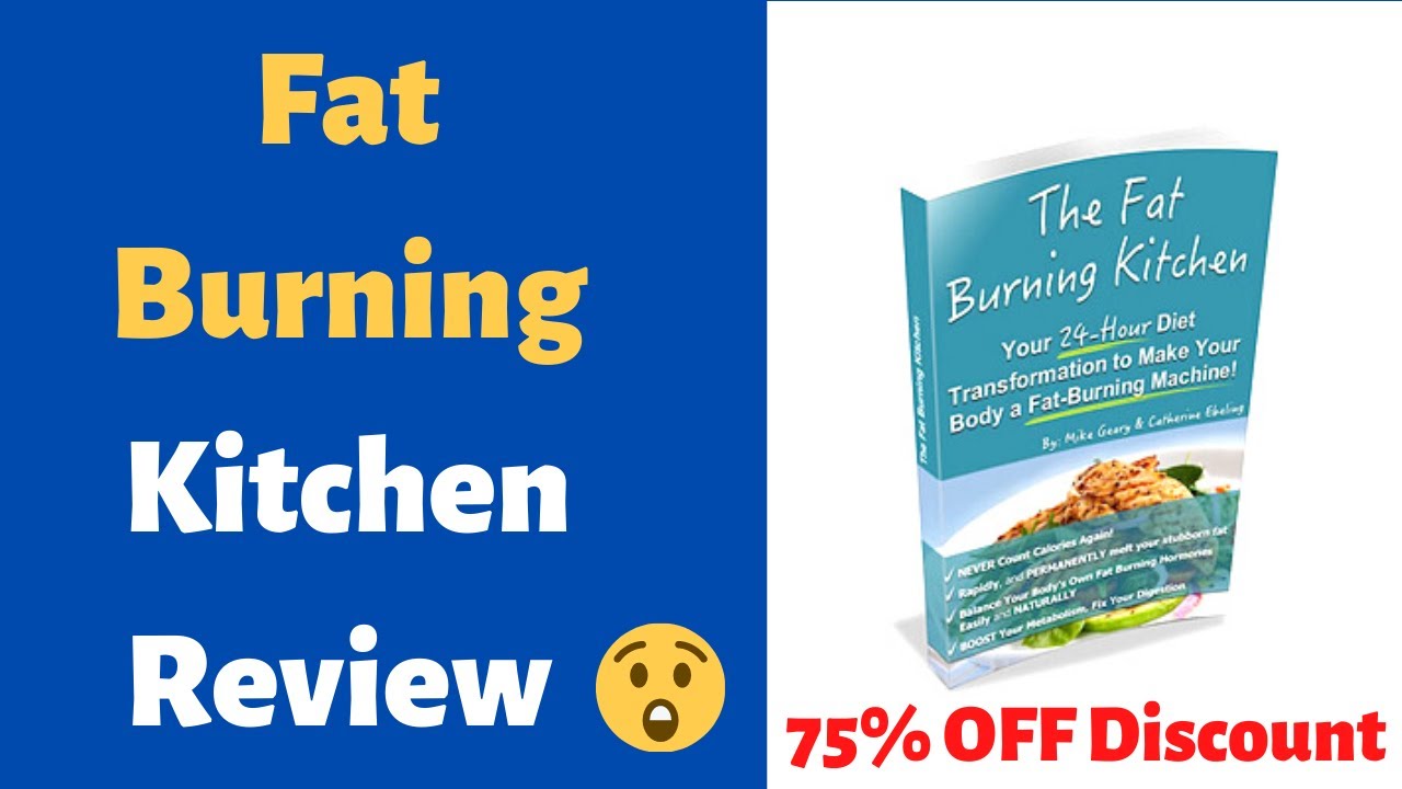 the fat burning kitchen book
