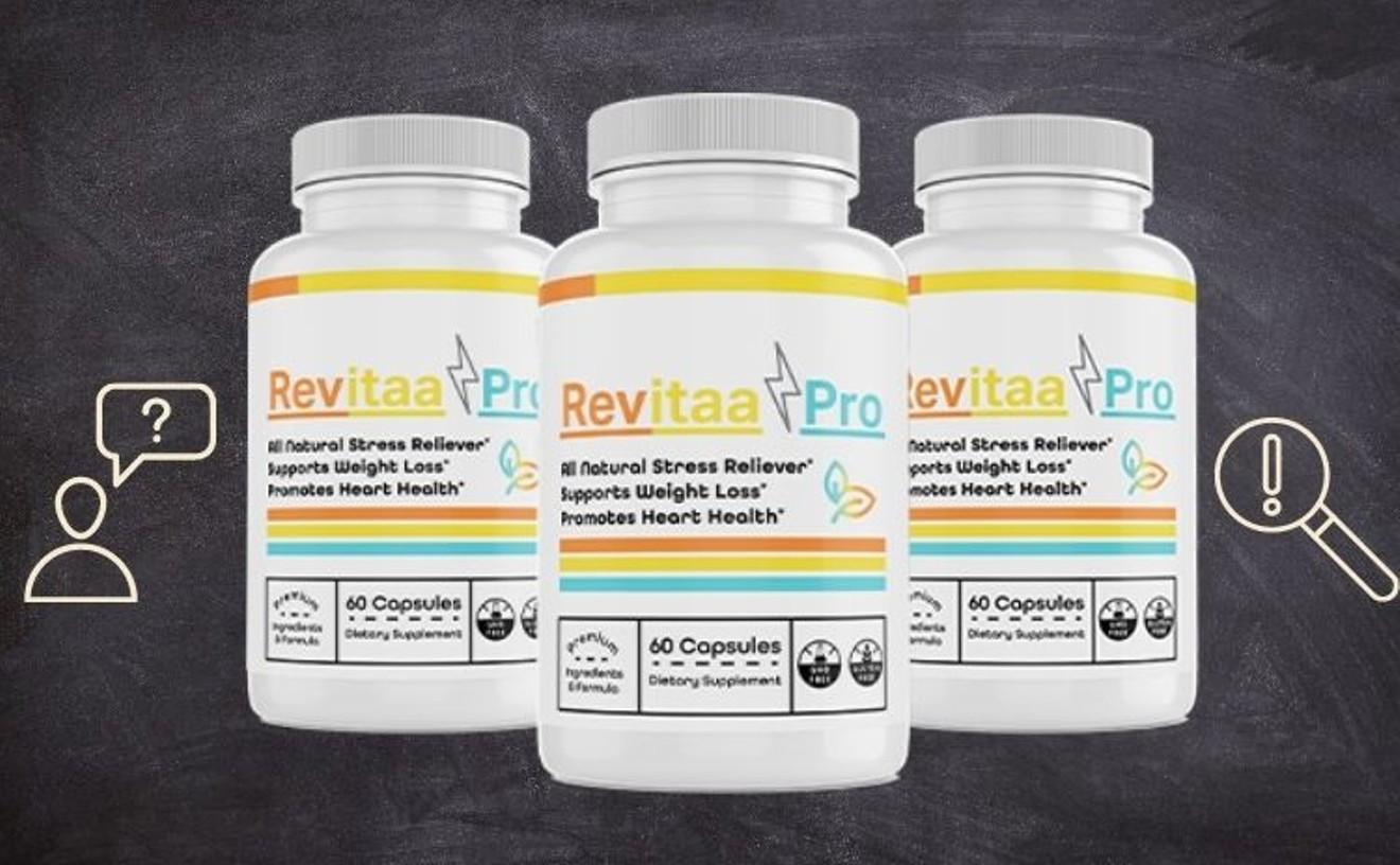 what is in revitaa pro