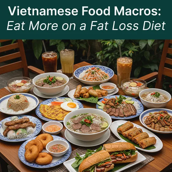 Vietnamese Street Food Calories: How to Eat Street Food and Snacks Without Losing Your Week