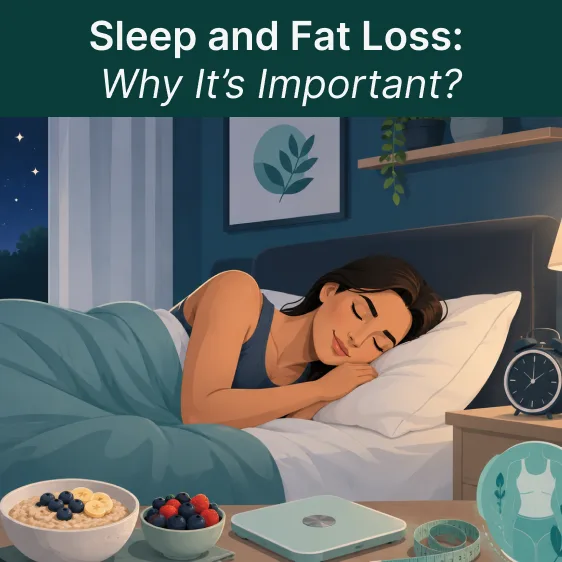 Sleep and Fat Loss: Why Getting Enough Sleep Matters More Than You Think