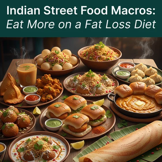 Indian Street Food Macros: How to Eat More Without Losing Your Week