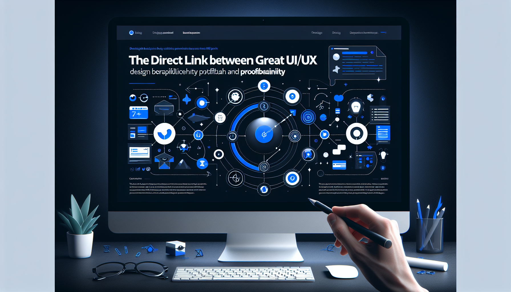 The Direct Link Between Great UI/UX Design and Profitability