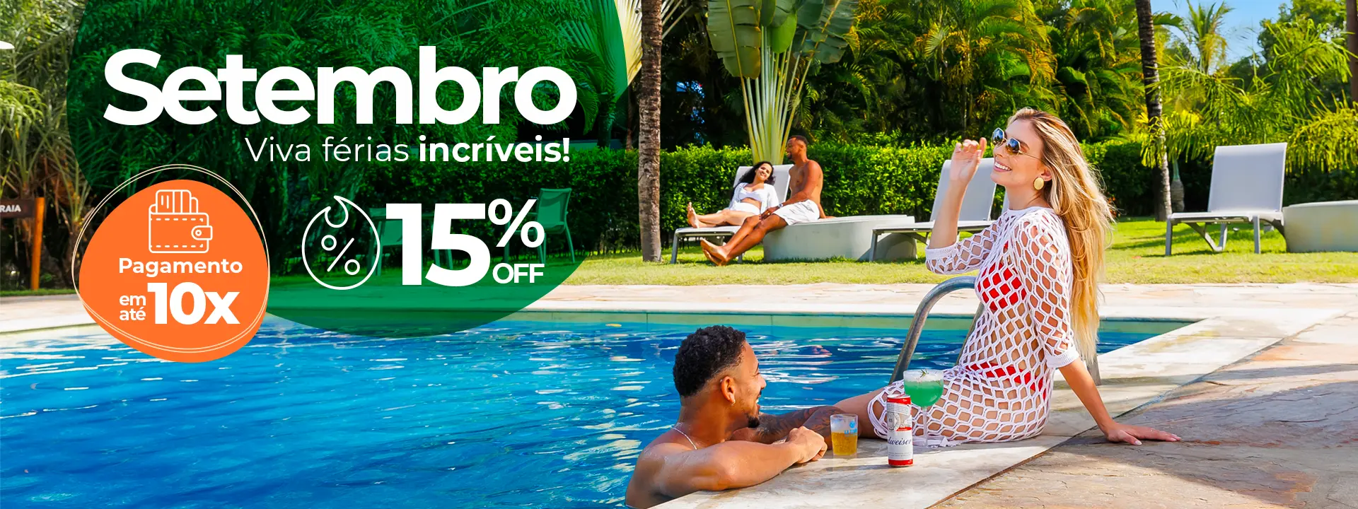 Julho - É na praia!