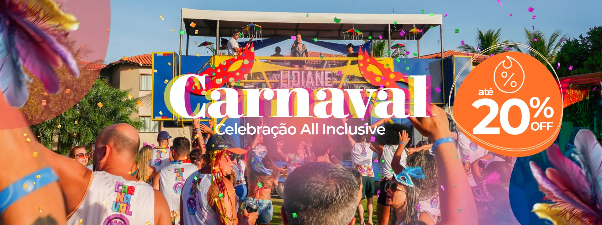 Carnaval - Celebração All Inclusive