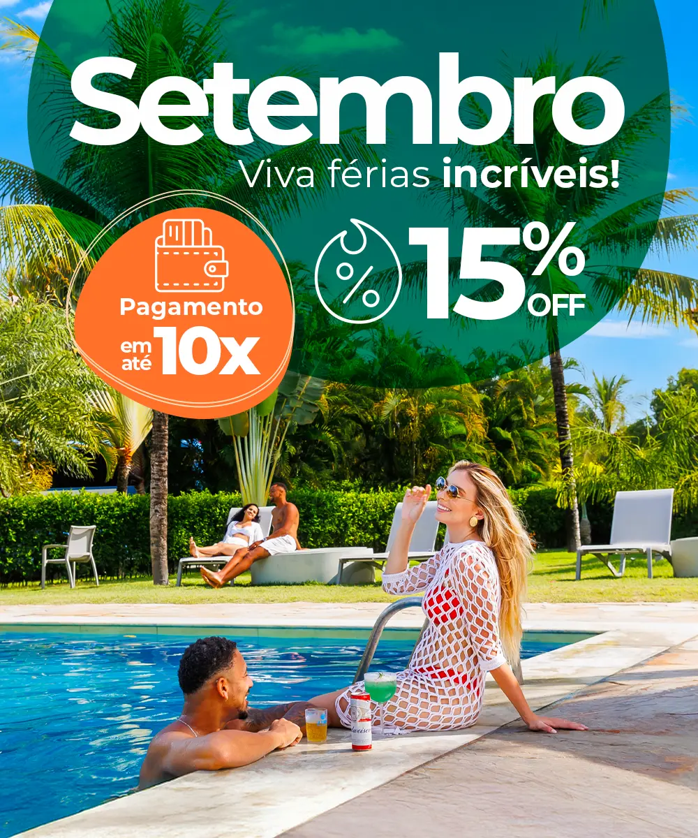 Setembro - Viva férias incríveis
