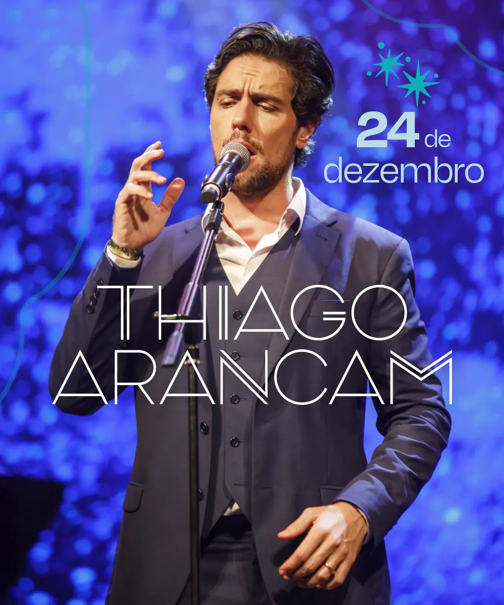 Natal com Thiago Arancam