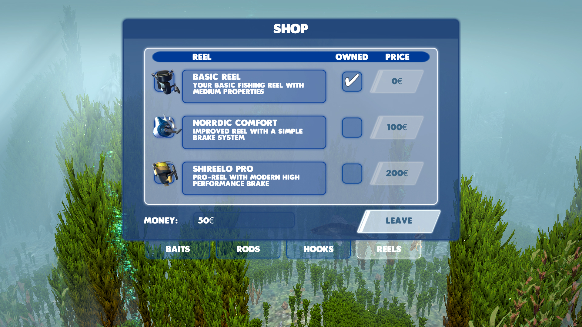 3D Arcade Fishing Screenshot 1