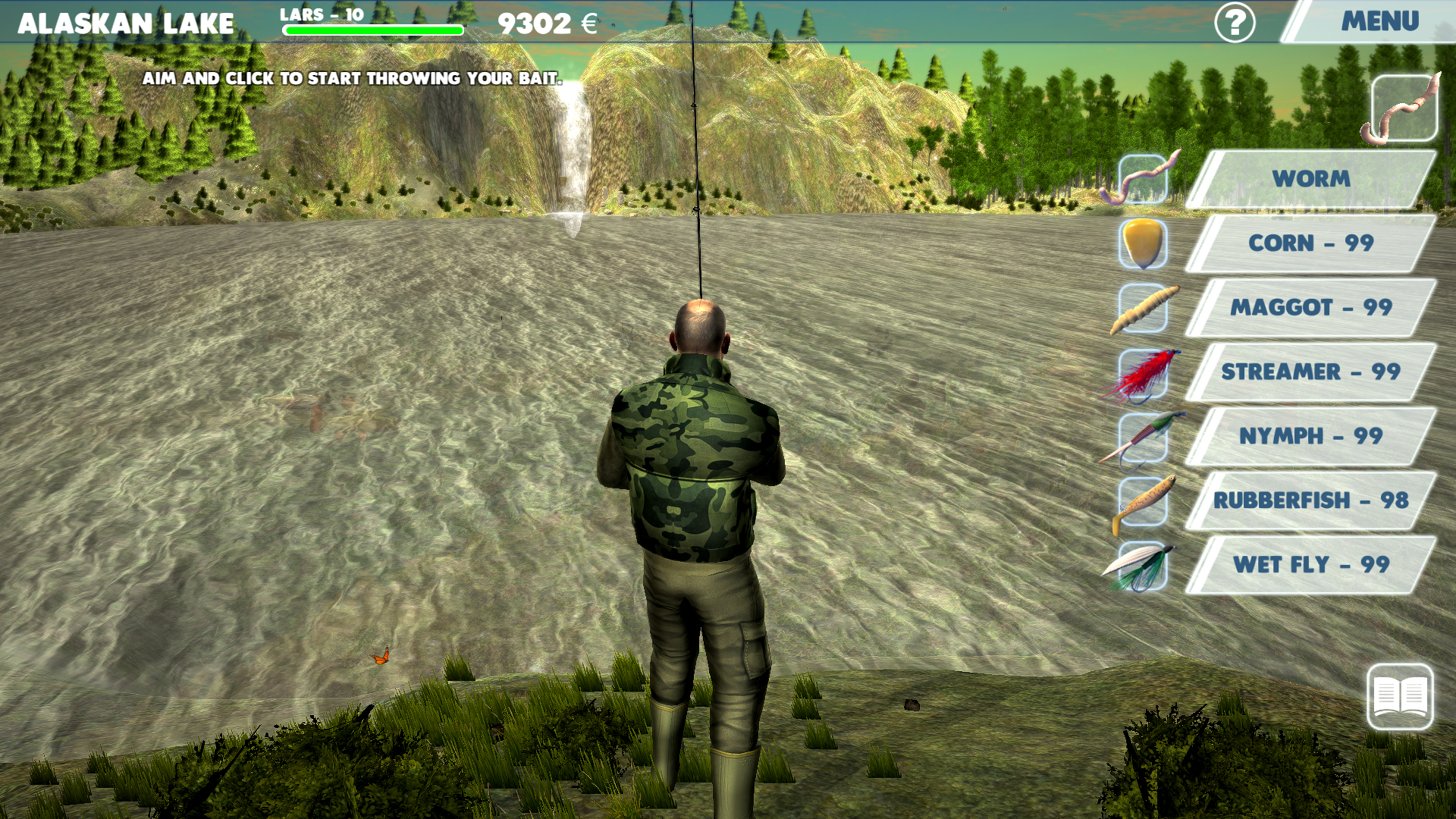 3D Arcade Fishing Screenshot 2