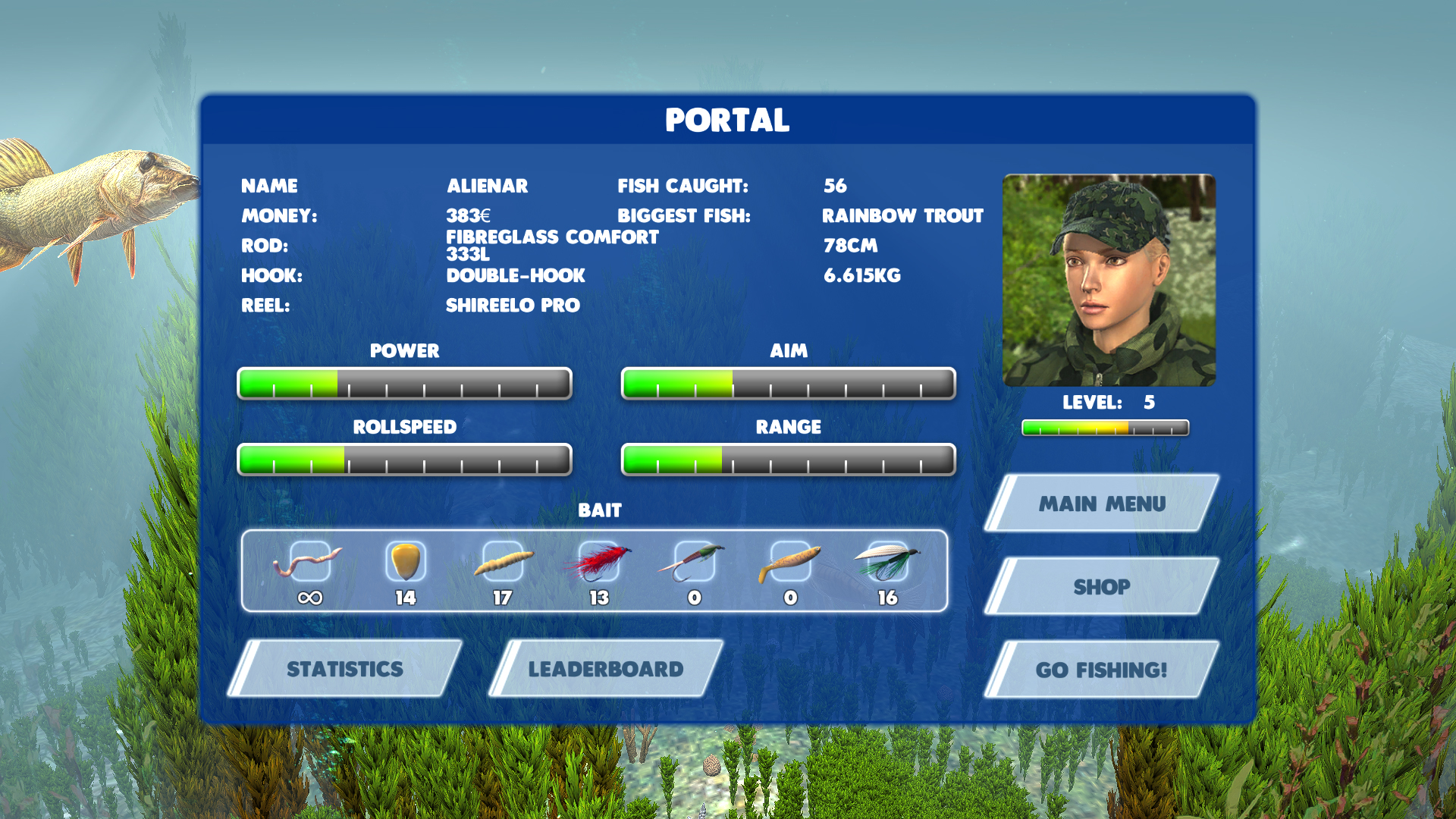 3D Arcade Fishing Screenshot 3