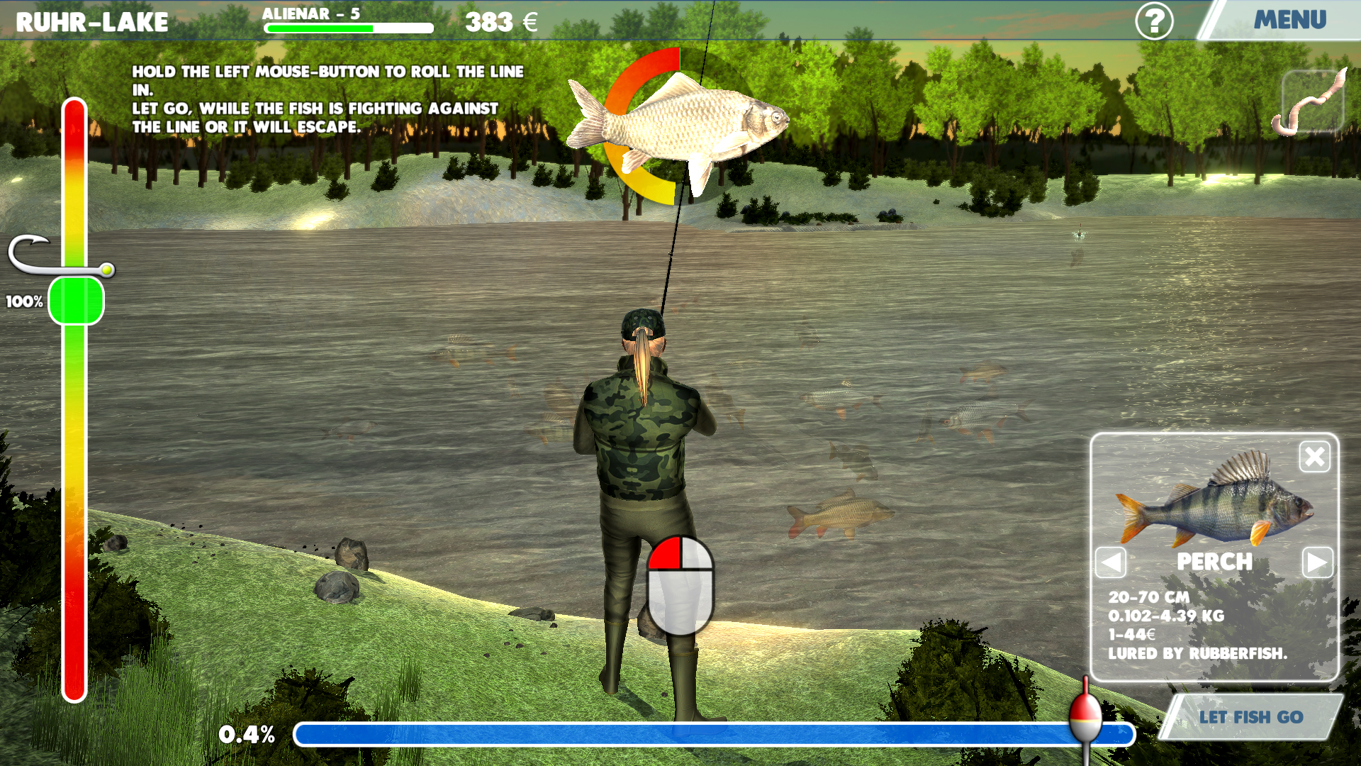 3D Arcade Fishing Screenshot 4