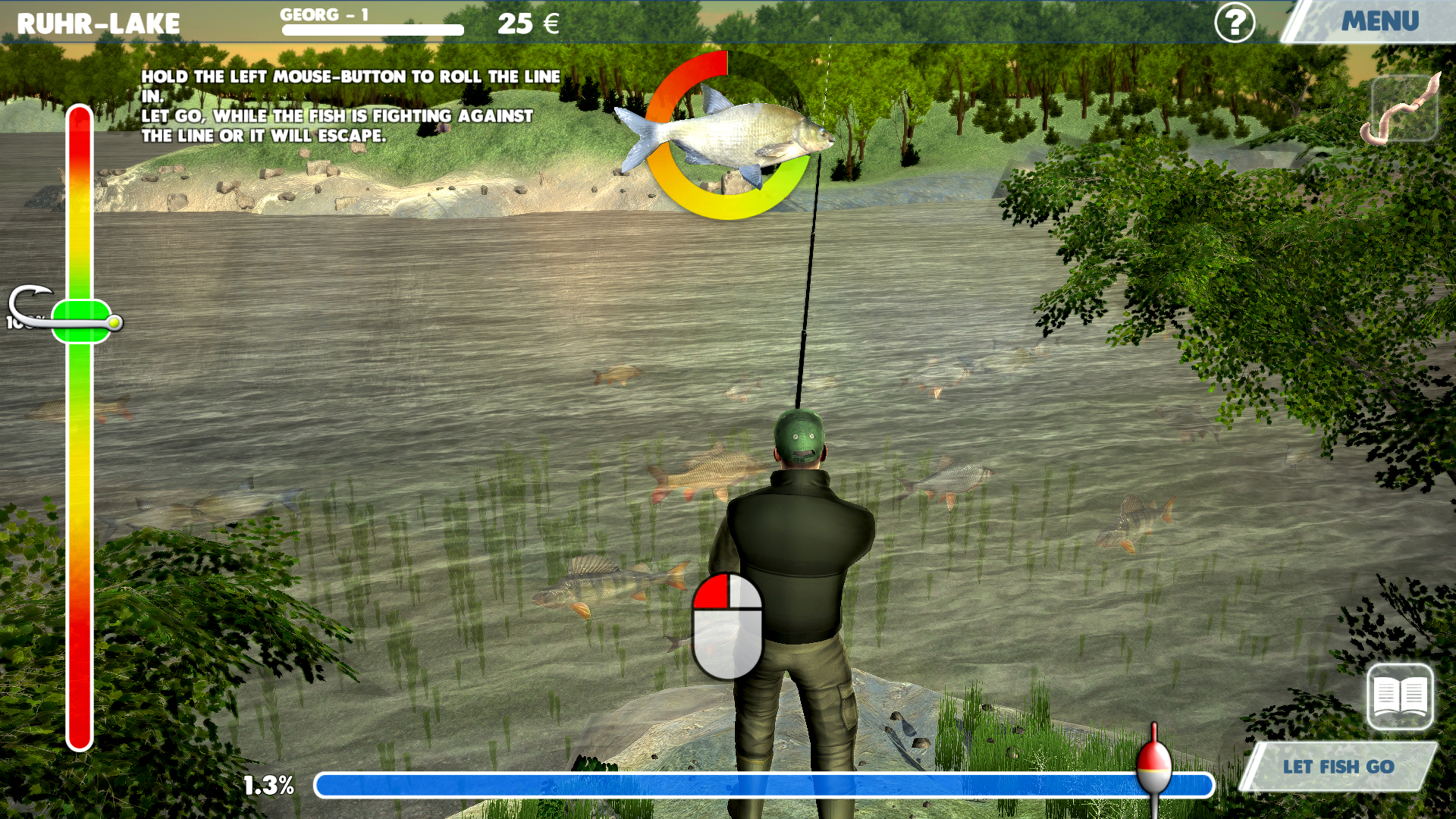 3D Arcade Fishing Screenshot 5