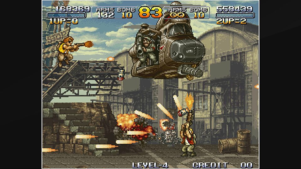 ACA NEOGEO METAL SLUG Screenshot 1