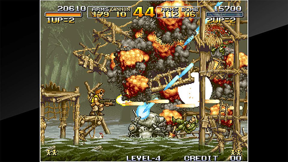 ACA NEOGEO METAL SLUG Screenshot 3
