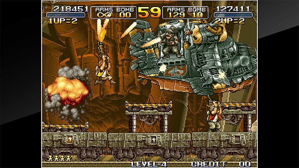 ACA NEOGEO METAL SLUG Screenshot 4