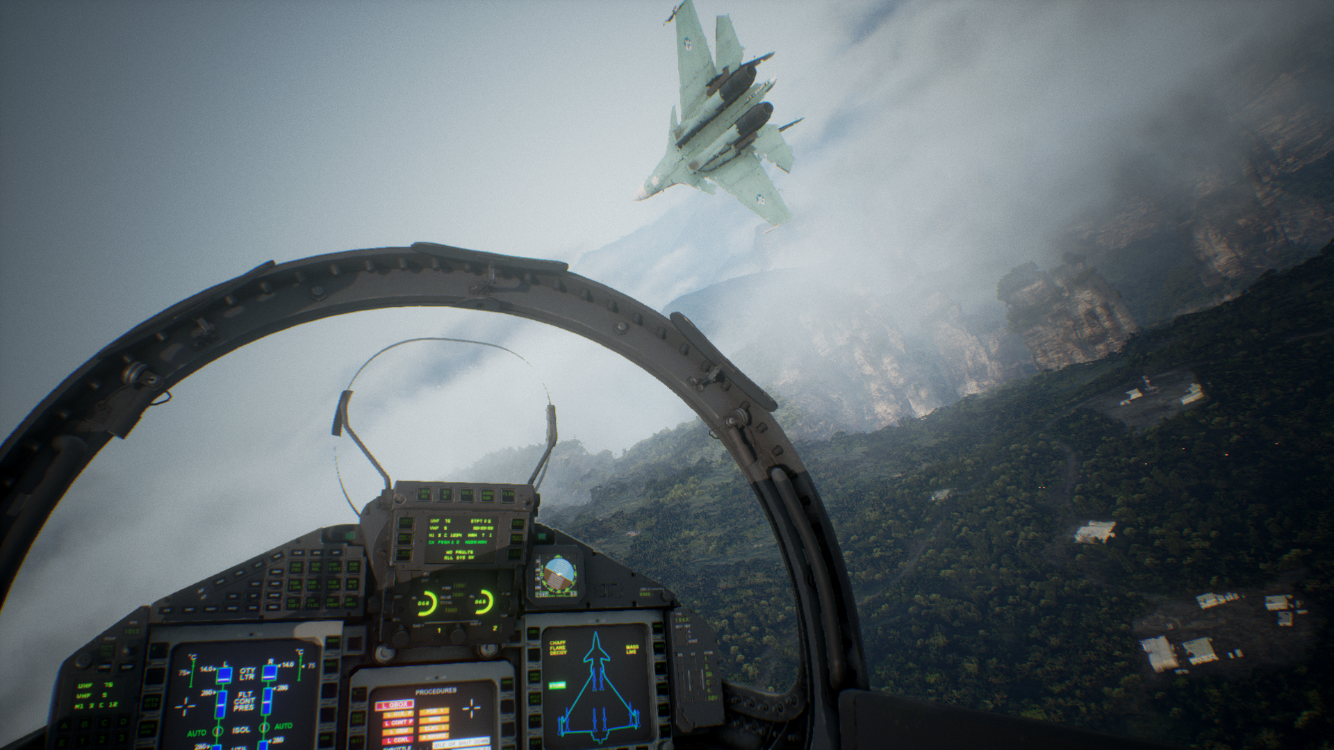 Ace Combat 7: Skies Unknown Screenshot 2