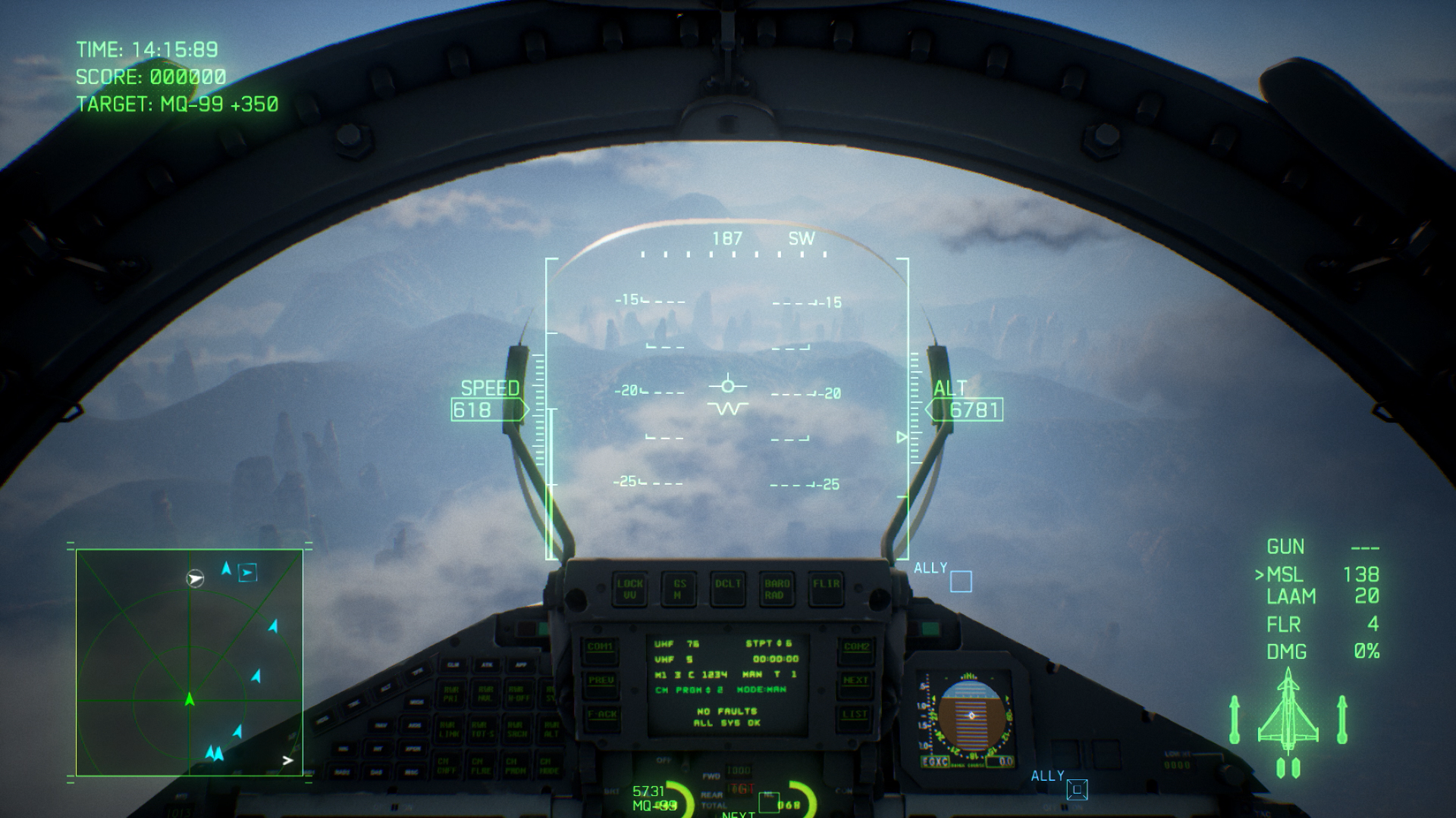 Ace Combat 7: Skies Unknown Screenshot 4