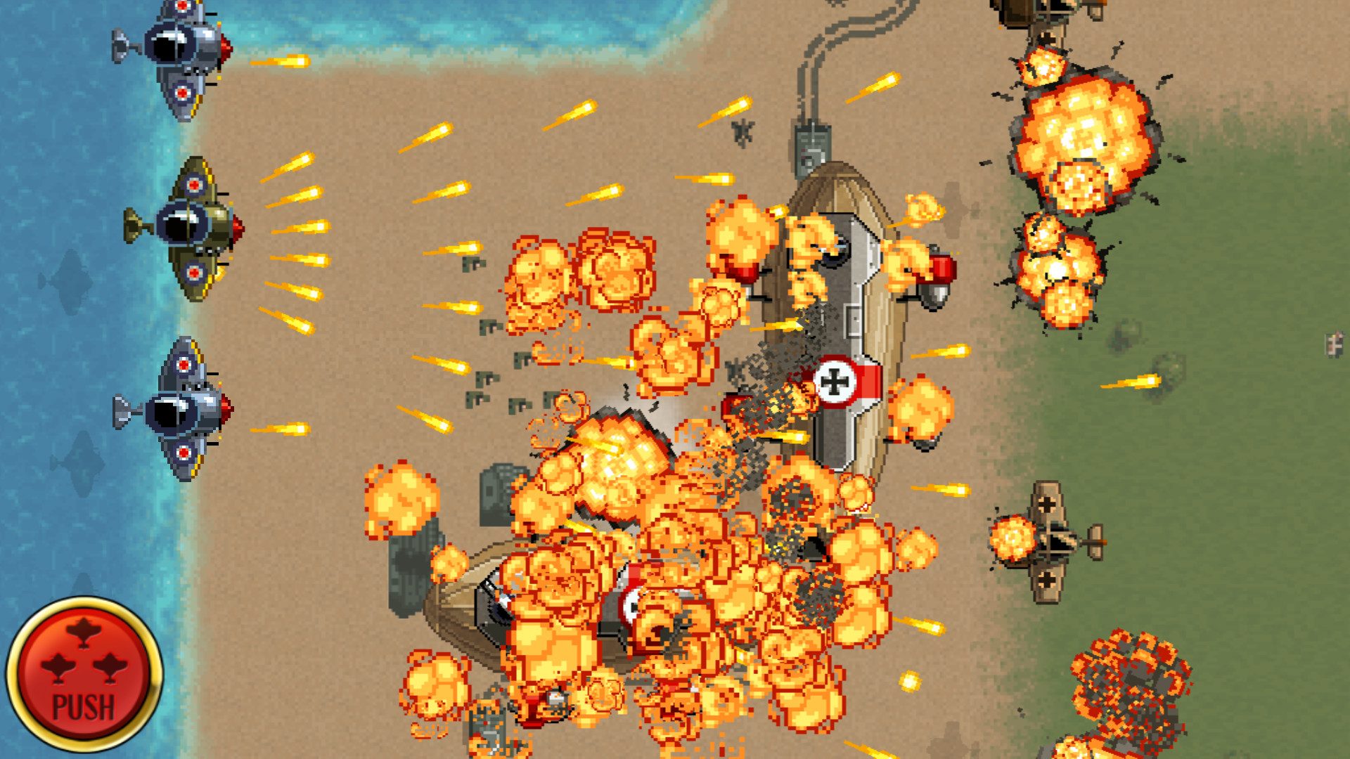 Aces of the Luftwaffe Screenshot 1