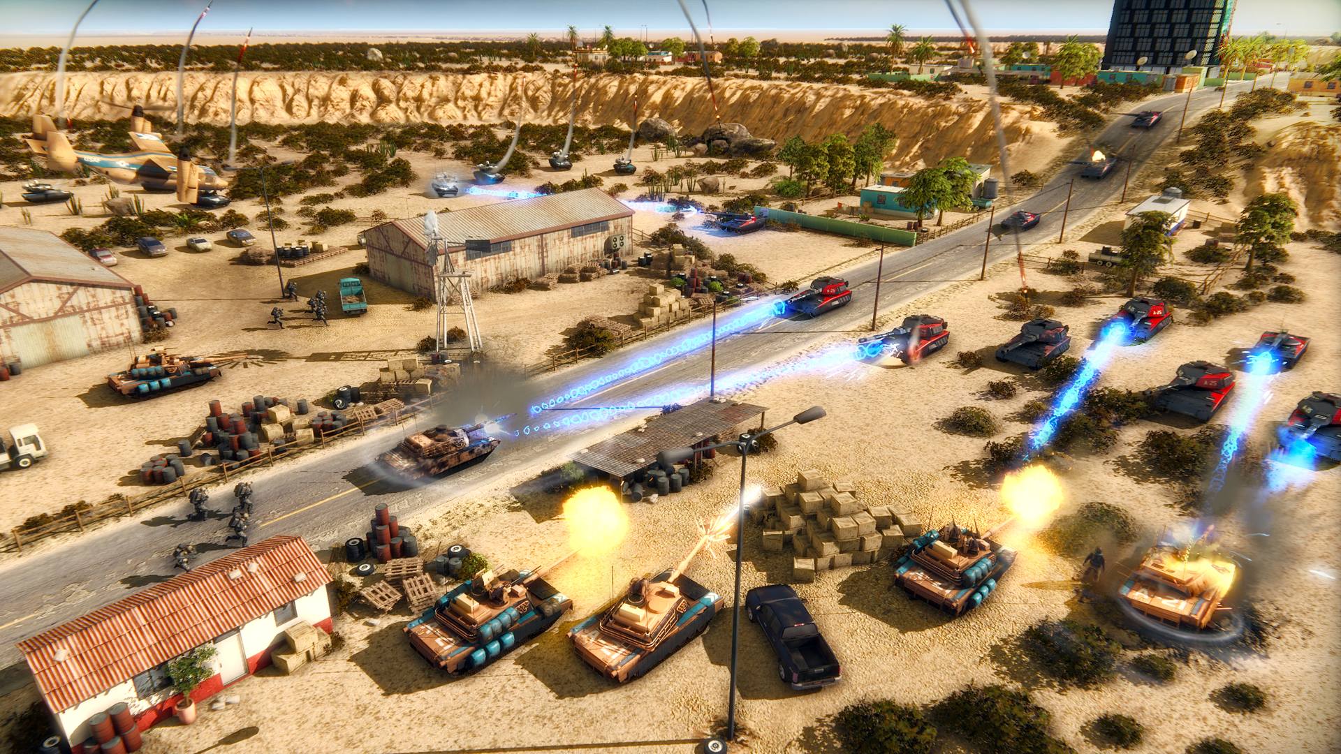 Act of Aggression - Reboot Edition Screenshot 2