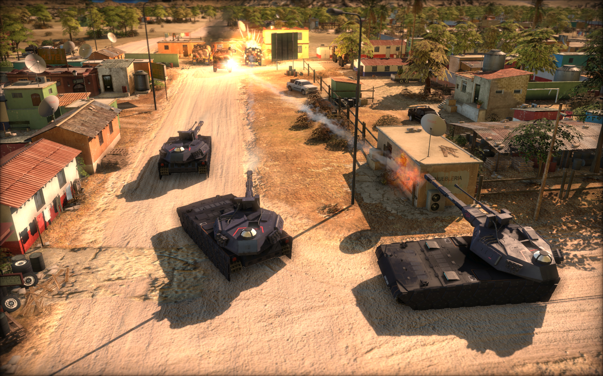 Act of Aggression - Reboot Edition Screenshot 5